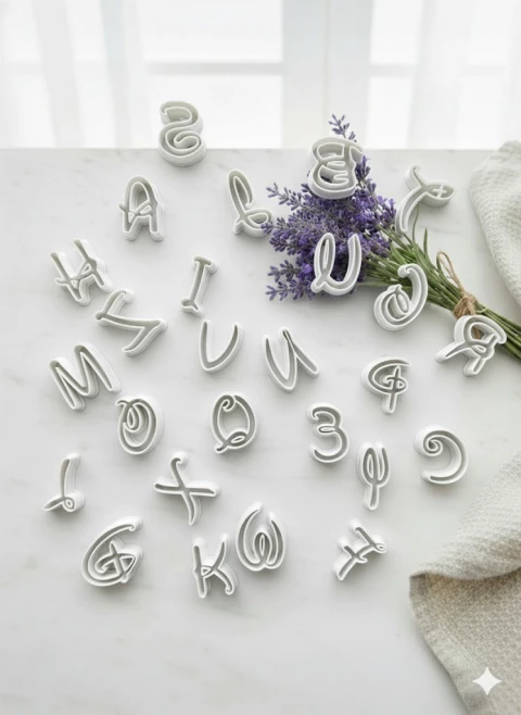 Set Cortantes Abecedario Magic Disney - comprar online