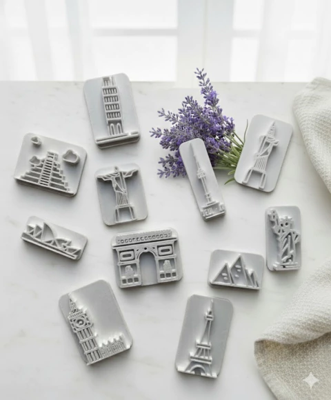 Sellos Monumentos Internacionales - comprar online