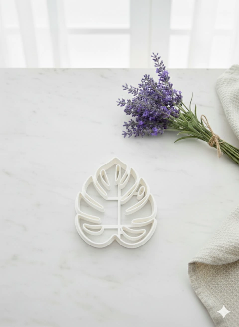 Cortante Tabla Hoja Tropical - comprar online