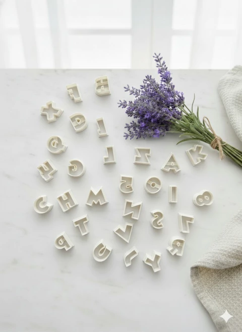 Set Cortantes Abecedario Mouse - comprar online