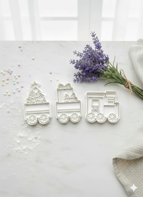 Trencito y Vagones Navideño - comprar online