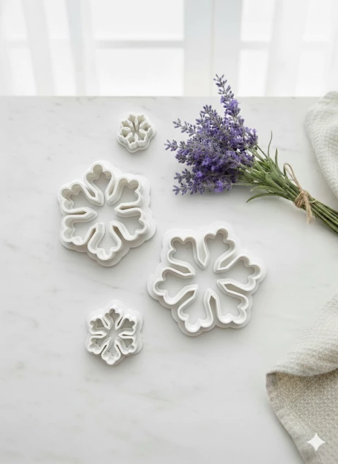 Set x 4 Cortantes Copo de Nieve 4 - comprar online