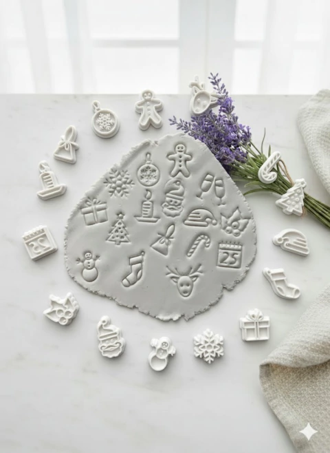 Set x 16 Stamp Rudolph - comprar online