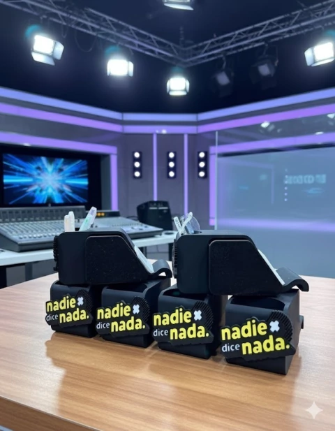 Organizador Lapicero y Porta Celular Personalizado - comprar online