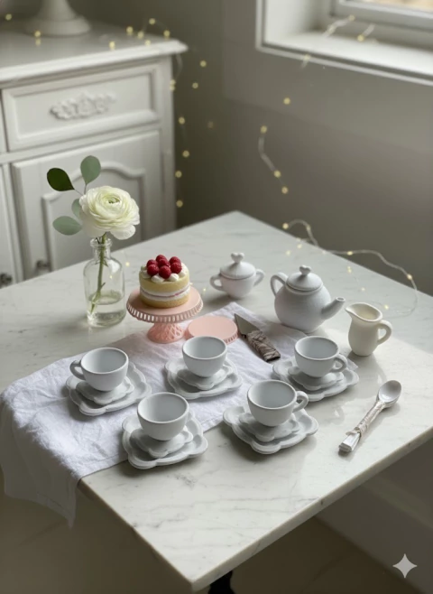 Set de Té con Caja Organizadora - comprar online