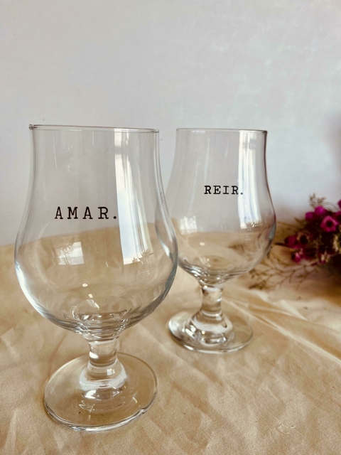 Copas de cerveza AMAR - comprar online