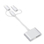 Cable 3 En 1 Micro Usb - Usb Tipo C - Lightning Daikon BM02018