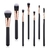 Set Espejo BMF005 + Esponja BM092115 + Kit 7 Brochas BM080605 Daikon - comprar online