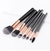 Set 7 Brochas De Maquillaje Rostro Y Ojos + Contenedor Daikon BM0806-05 en internet
