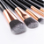 Set 7 Brochas De Maquillaje Rostro Y Ojos + Contenedor Daikon BM0806-05 - Daikon — shop online