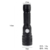 Linterna Led Táctica Zoom Recargable Cargador Usb Daikon BM1019-26 en internet