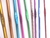 Imagen de Set Kit 12 Agujas De Crochet Metal 2.0 Al 8.0 Tejer OUTLET