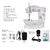 COMBO 12 Máquinas De Coser Mini DKP202 - comprar online