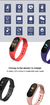 Reloj Smart Band 5 Elastómerotermoplástico Daikon Bm-m5 OUTLET en internet