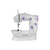 Máquina De Coser Mini Portátil Pedal Pilas 220v Daikon DKP202 - Daikon — shop online