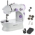 Máquina De Coser Mini Portátil Pedal Pilas 220v Daikon DKP202 - tienda online