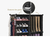 Organizador De Zapatos Modular Customizable C/puertas Chico - comprar online