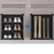 Organizador De Zapatos Modular Customizable C/puertas Grande