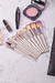 Set Kit 14 Brochas Pinceles P/maquillaje Profesional Daikon DKBM092107 OUTLET