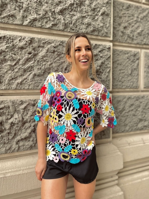Blusa TOKITO hilo (ru1461)