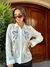 Camisa DAUDA lino lentejuelas (ruk2177) - comprar online