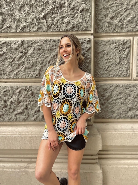 Blusa ZEFF crochet (ru1464)