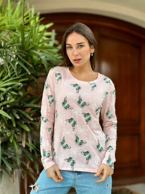 Remera engomada M/larga 029 (ru4031)