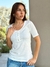 Remera Maker morley con boton