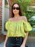 Blusa Annie Satén foil (Ruk2030) - comprar online