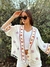 Kimono Chariot lino (RUN100) - comprar online