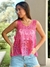 Musculosa SHINOBU encaje bordada (ruch5087) - tienda online