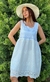 Vestido Itadori broderie con crochet (RUCH 5088)
