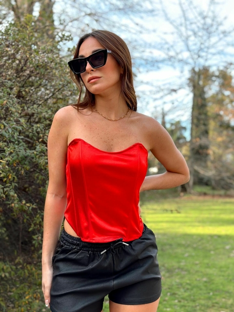 Corset ALESUND saten (ruk188)