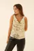 Musculosa TALES lentejuelas c/buche (ruk4040)