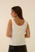 Musculosa TALES lentejuelas c/buche (ruk4040) - Sahad Indumentaria