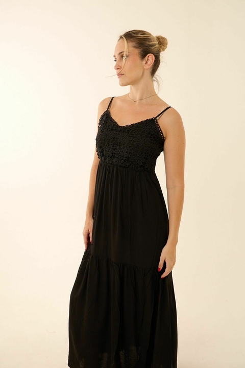 Vestido IMPALA largo (ruk3030)