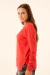 Sweatter WATTS lurex strass (rul624) - tienda online