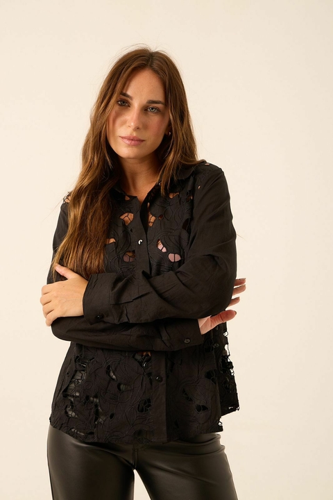 Camisa CARLTON bordada (ruk4113) - comprar online