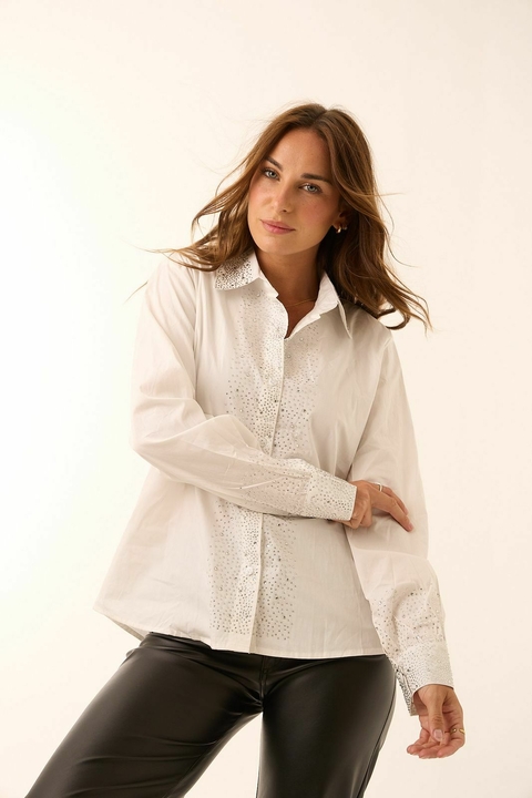 Camisa BIRMANO c/strass (ruk4124) - comprar online