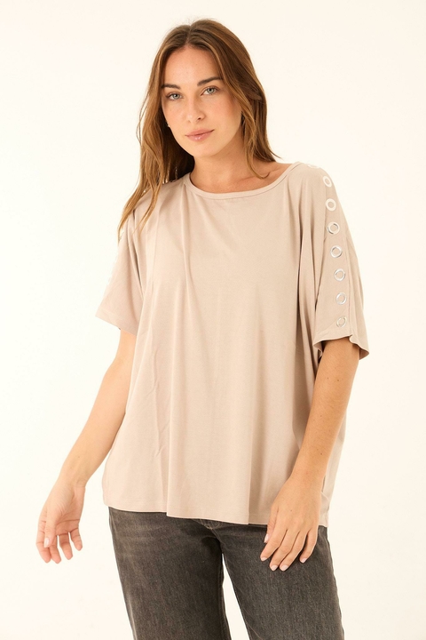 Remeron creppe Patri arandelas - comprar online