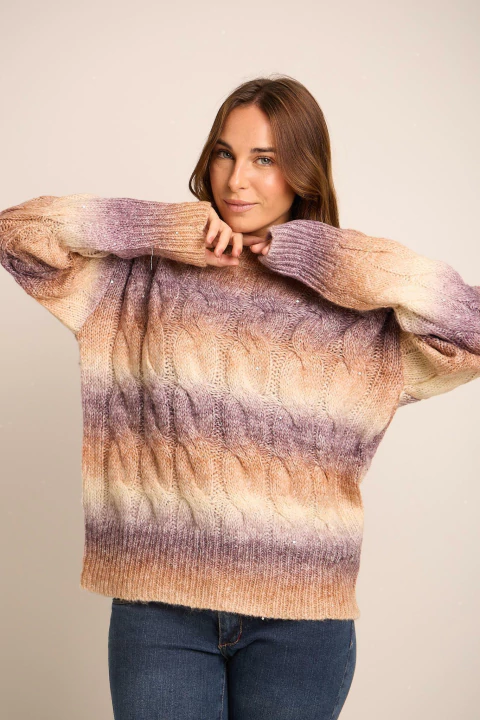 Sweatter CARLOS tejido grueso (pu87095) - comprar online