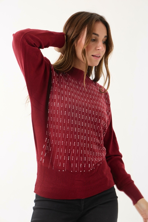 Sweatter CALA bremer c/ piedras (ru37121) - comprar online