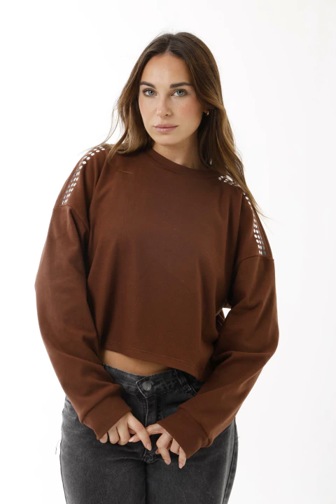 Buzo bronco darlon con tachas