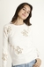Sweater ANUKET Bremer bordado c/lentejuelas (rul682) en internet