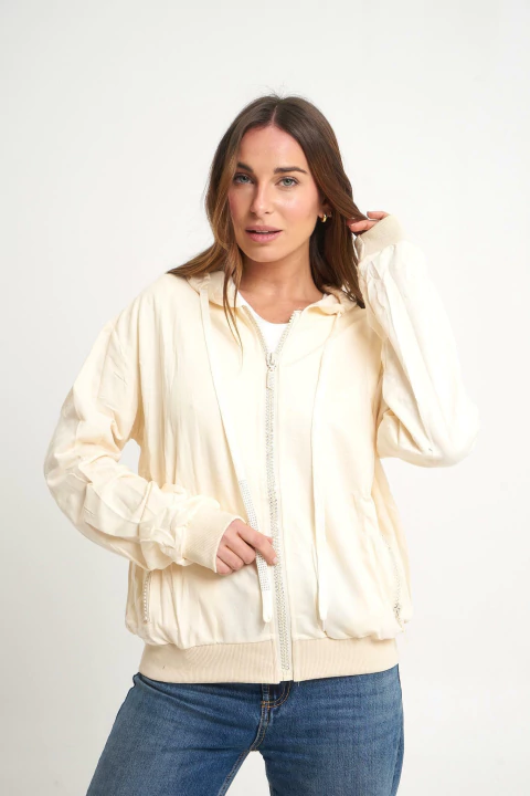 Campera rústica MICH strass (ruk166) - comprar online