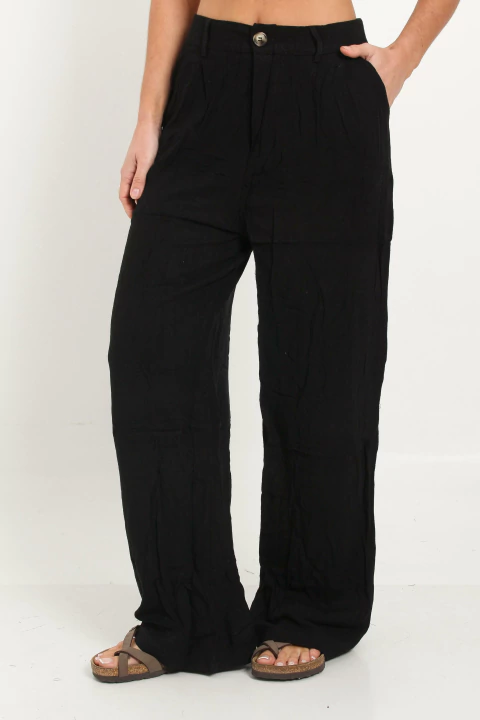 Pantalón COLMAN lino premium (ruc46) - comprar online