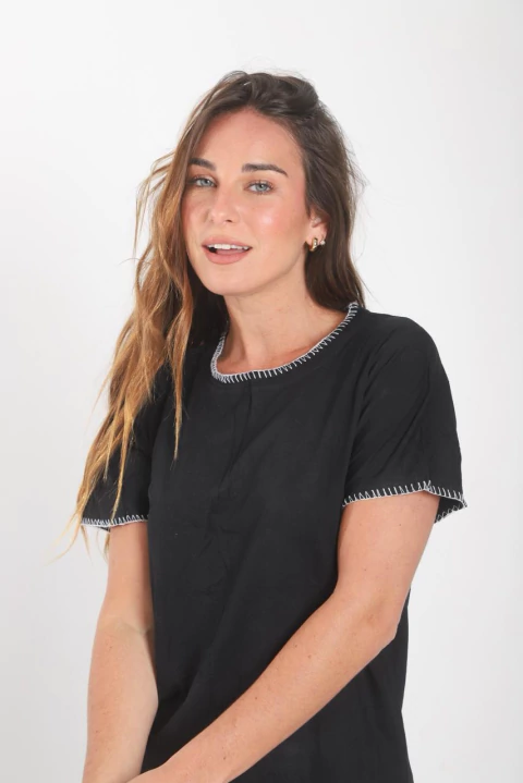 Remera URIE costura contratono (ru5206)