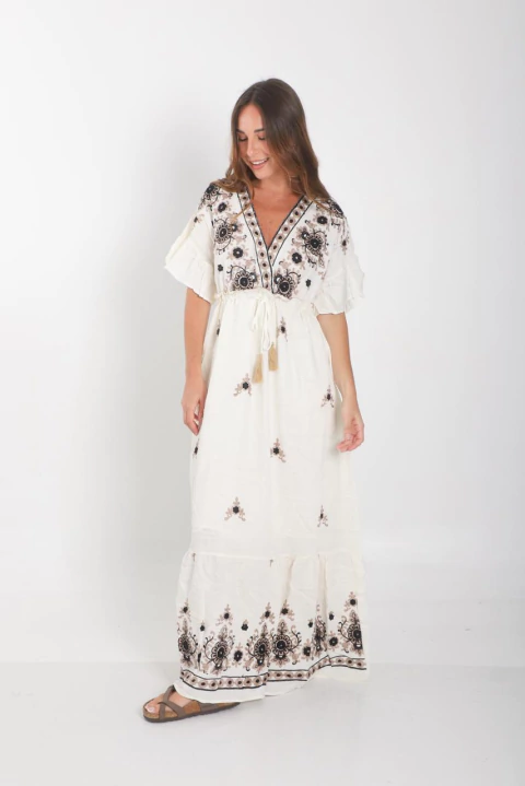 Vestido PALUN bordado (ru0533) - comprar online