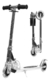 MONOPATÍN DE ALUMINIO 2 RUEDAS FAYDI FD27 - comprar online