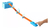 HOT WHEELS PISTA DE JUGUETE CAJA DE ACROBACIAS HIELO HNJ66 MATTEL 6967 - comprar online